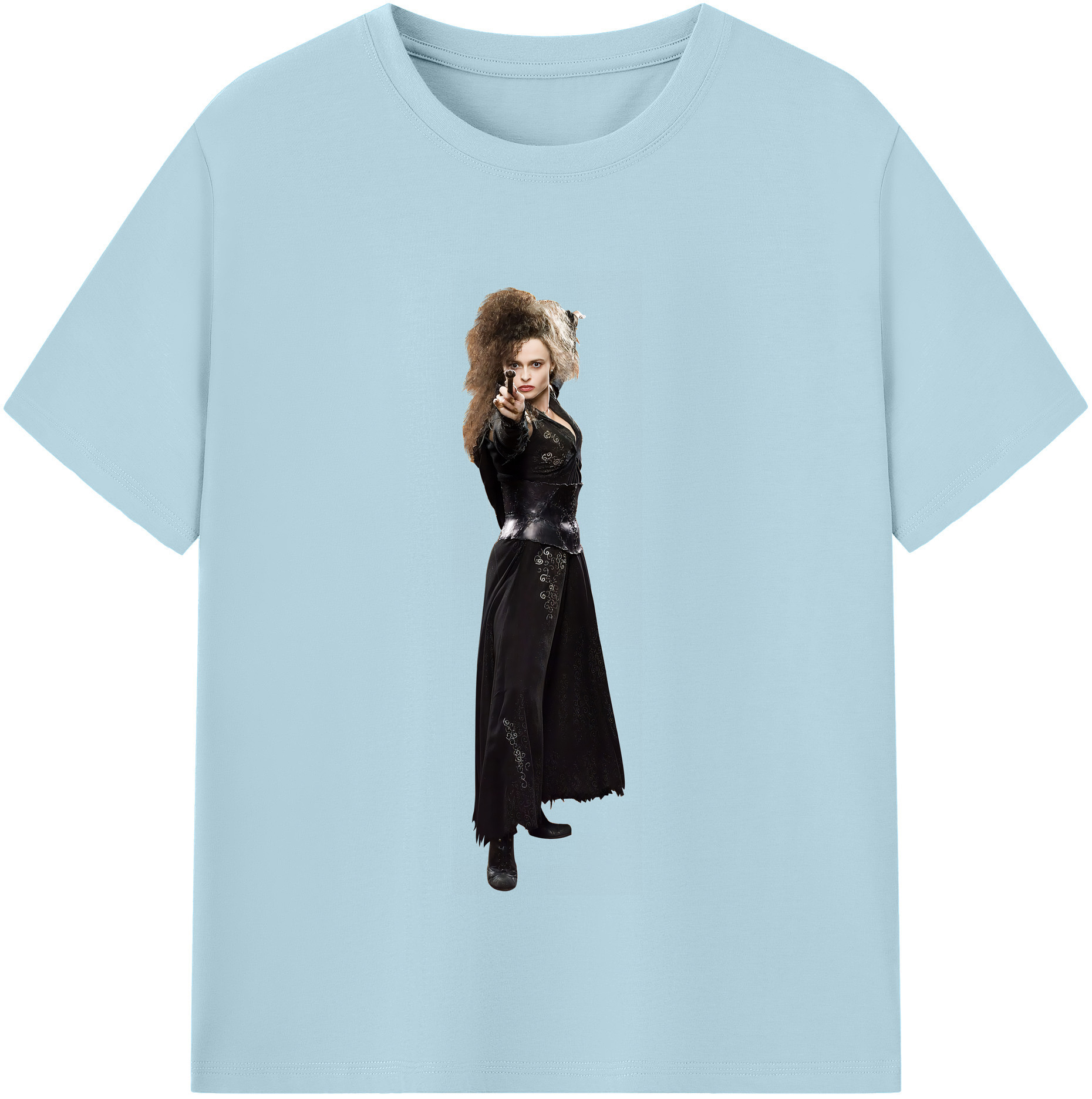 （画像用） Harry Potter ハリー・ポッターシリーズ 綿100％半袖Tシャツ（フロントプリント）